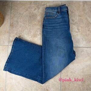 Joe's Jeans Wide Leg Ankle Jeans